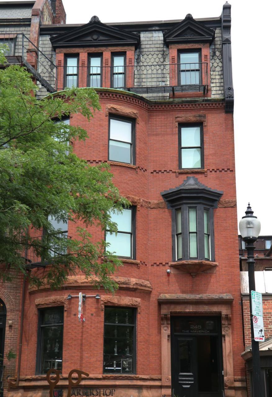Апартаменти Furnished Newbury Street Studio, #6 Бостон Екстер'єр фото